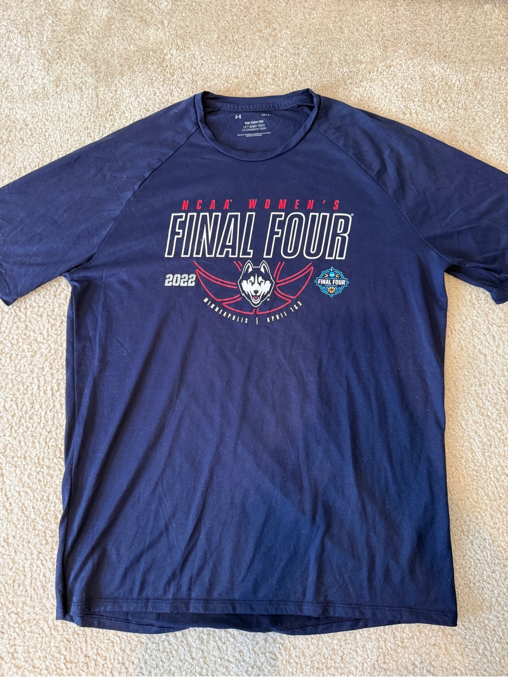 UConn 2022 Final Four T-Shirt